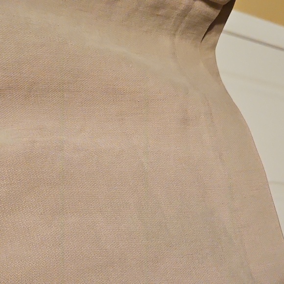 H&M Tan Wide-Leg Trousers - Picture 7 of 14